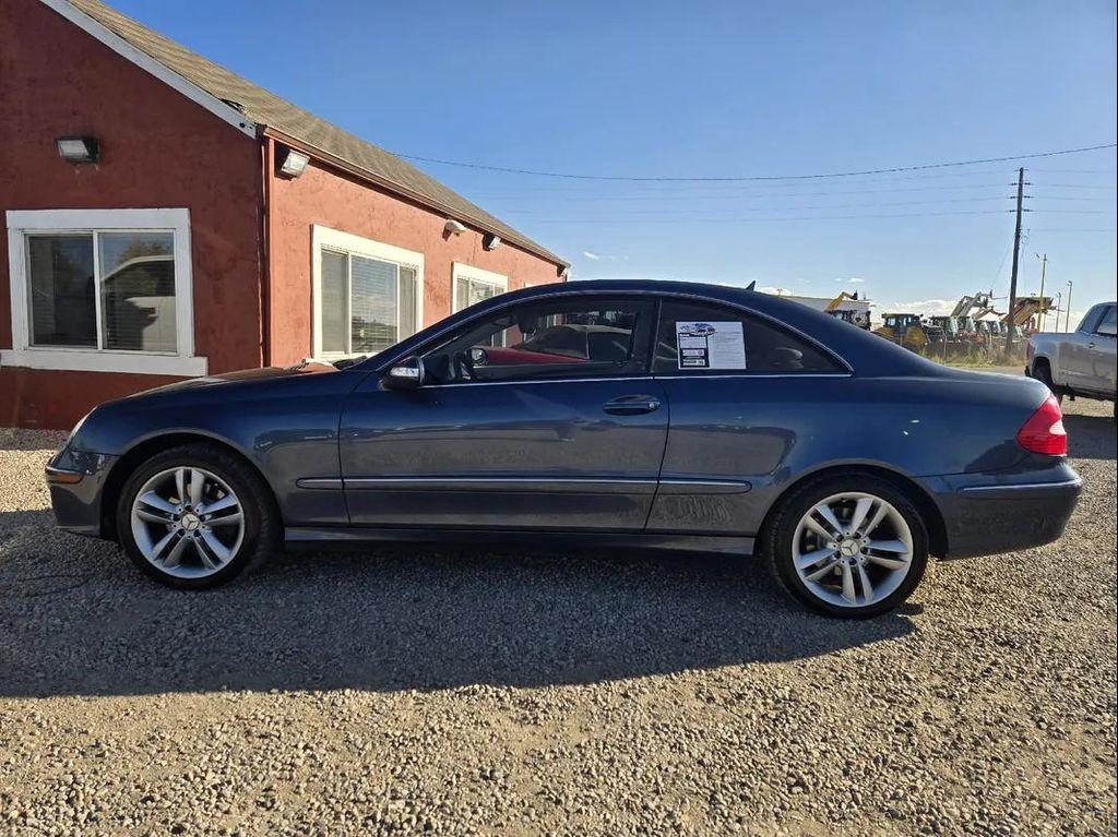 used 2007 Mercedes-Benz CLK-Class car, priced at $7,700