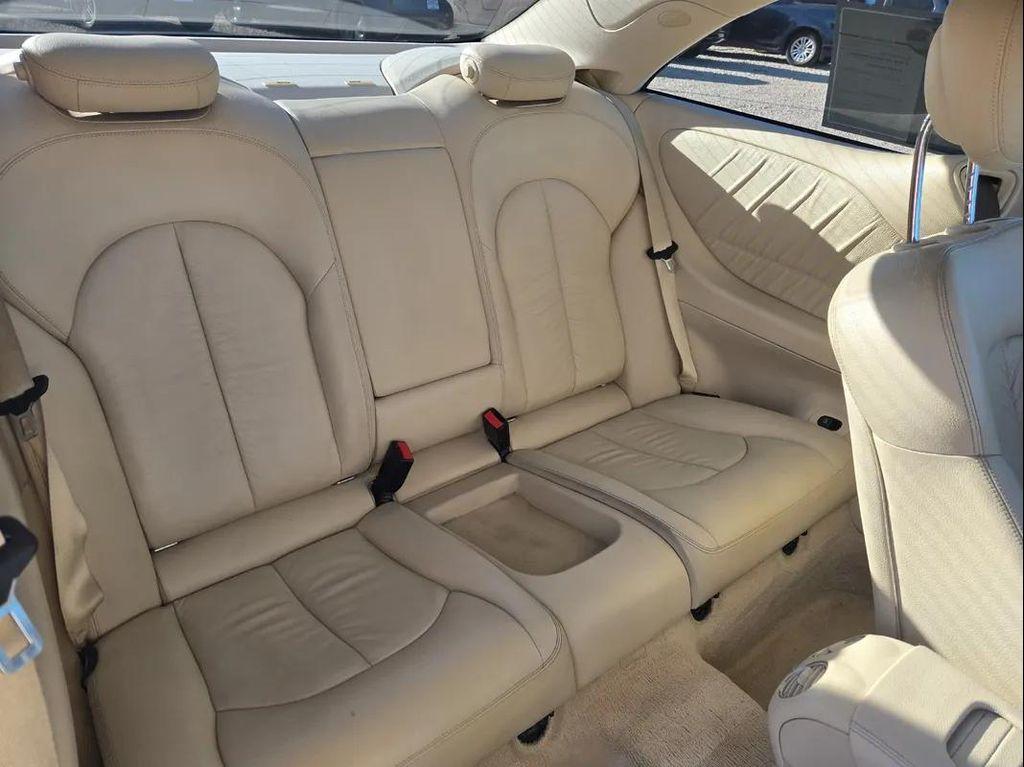 used 2007 Mercedes-Benz CLK-Class car, priced at $7,700