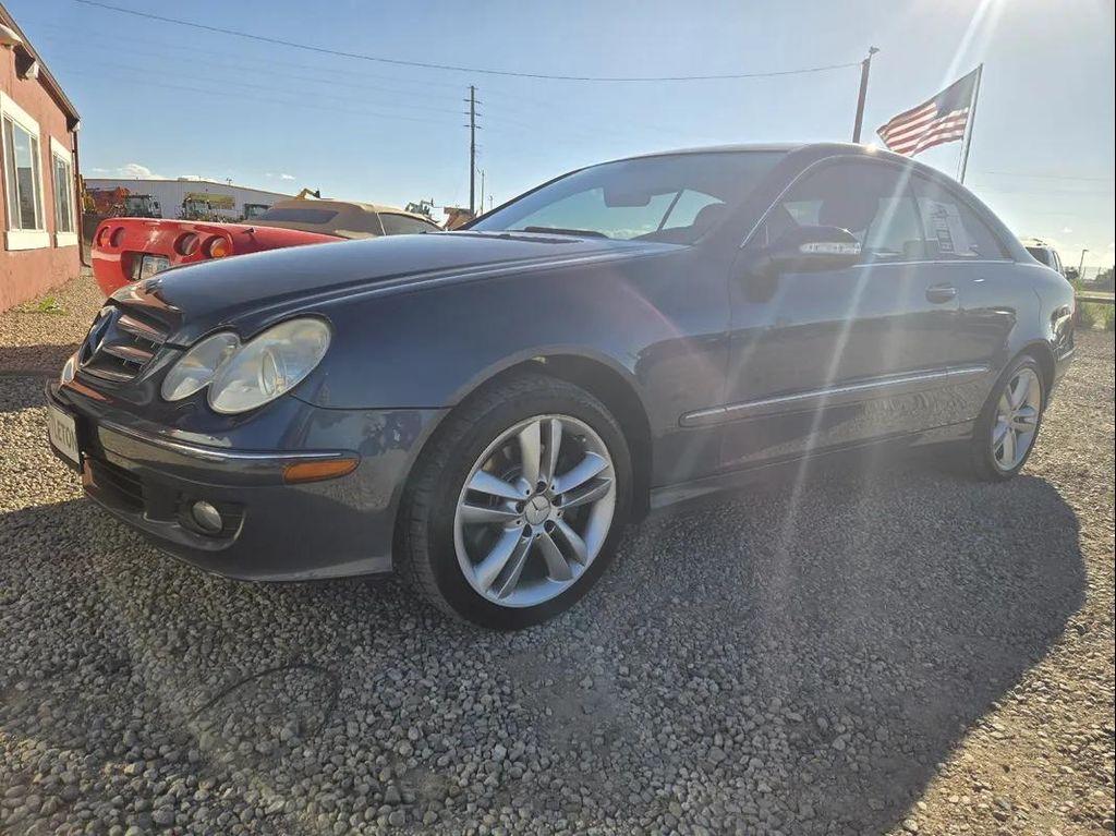 used 2007 Mercedes-Benz CLK-Class car, priced at $7,700