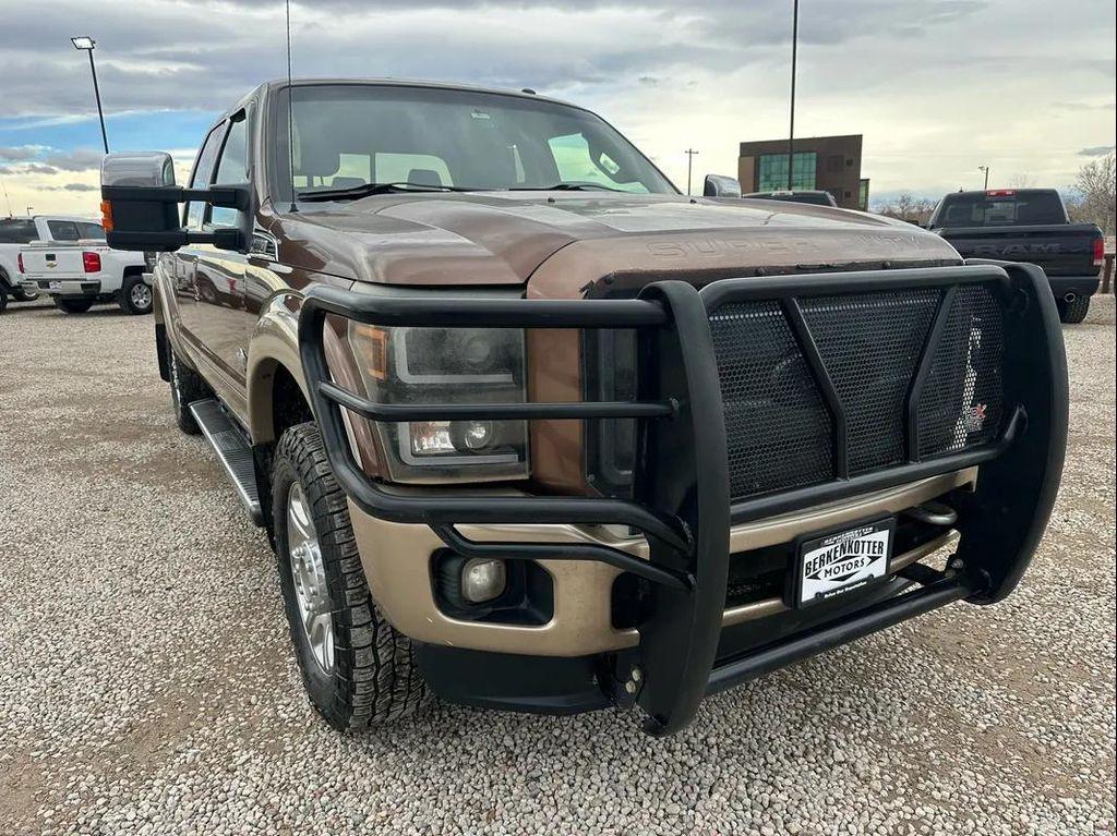 used 2012 Ford F-250 car, priced at $14,000