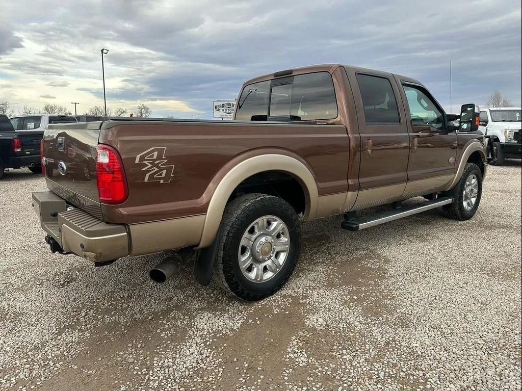 used 2012 Ford F-250 car, priced at $14,000