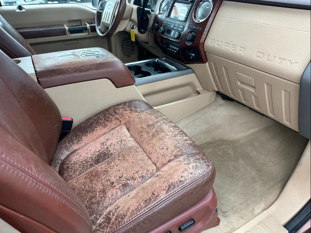 used 2012 Ford F-250 car, priced at $14,000