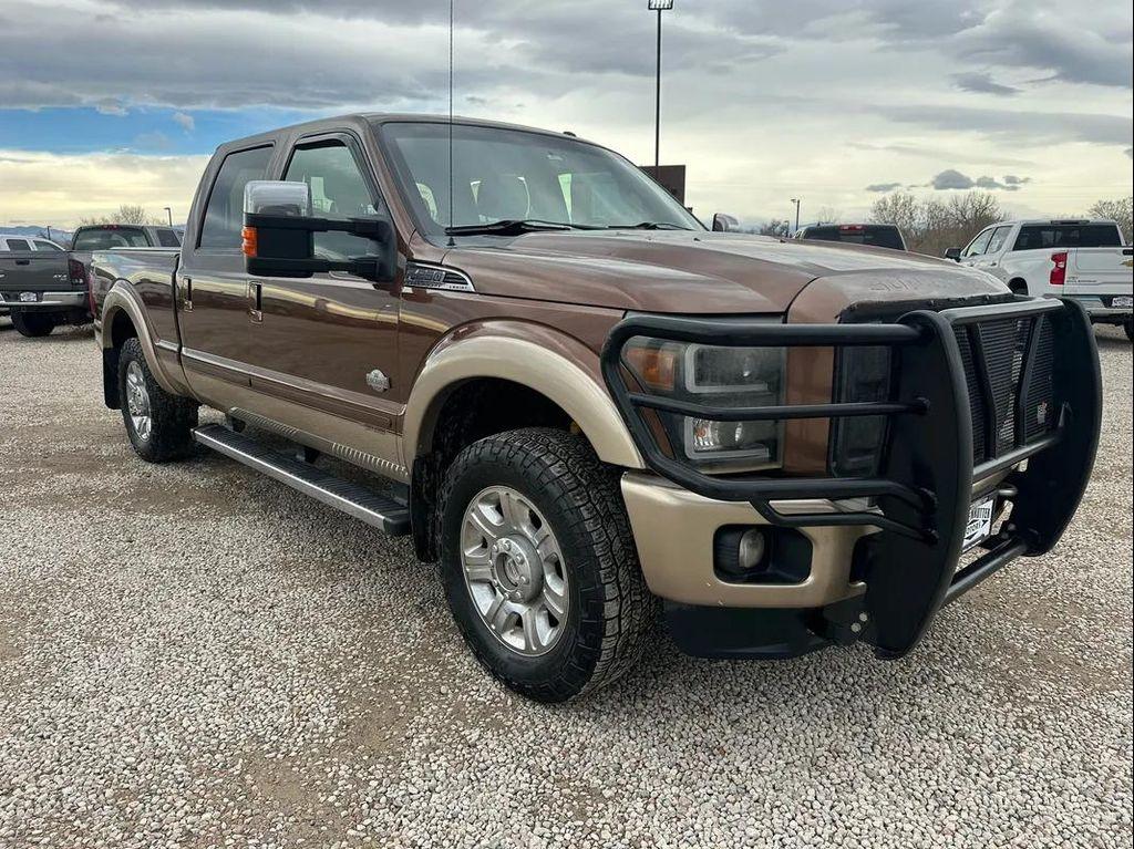 used 2012 Ford F-250 car, priced at $14,000