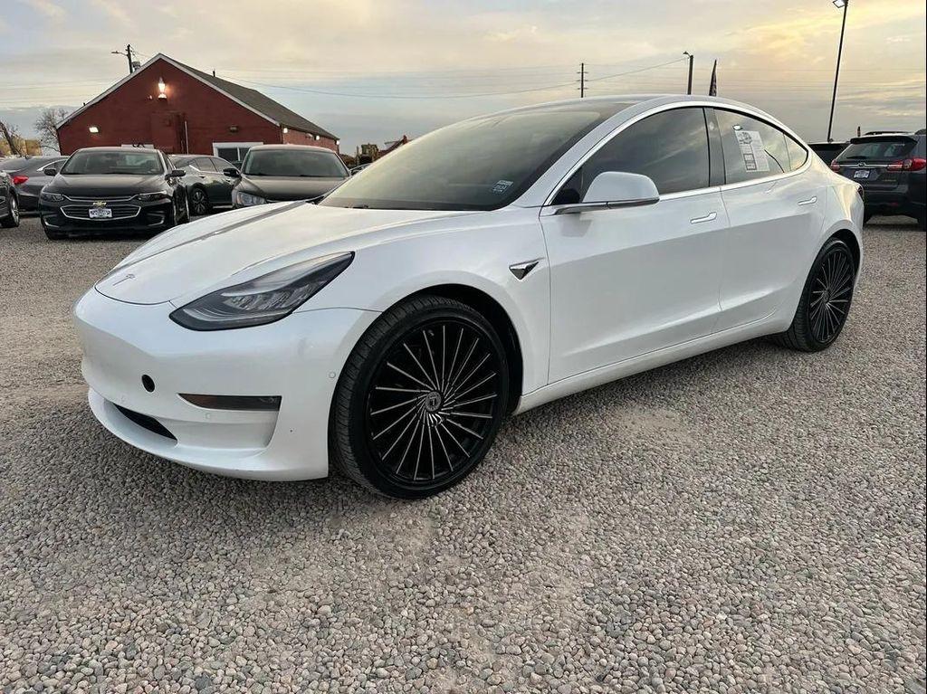 used 2020 Tesla Model 3 car, priced at $19,980