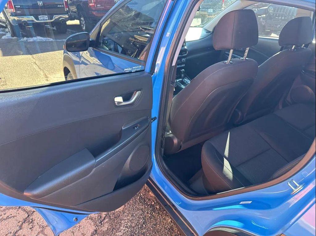 used 2022 Hyundai Kona car, priced at $14,995