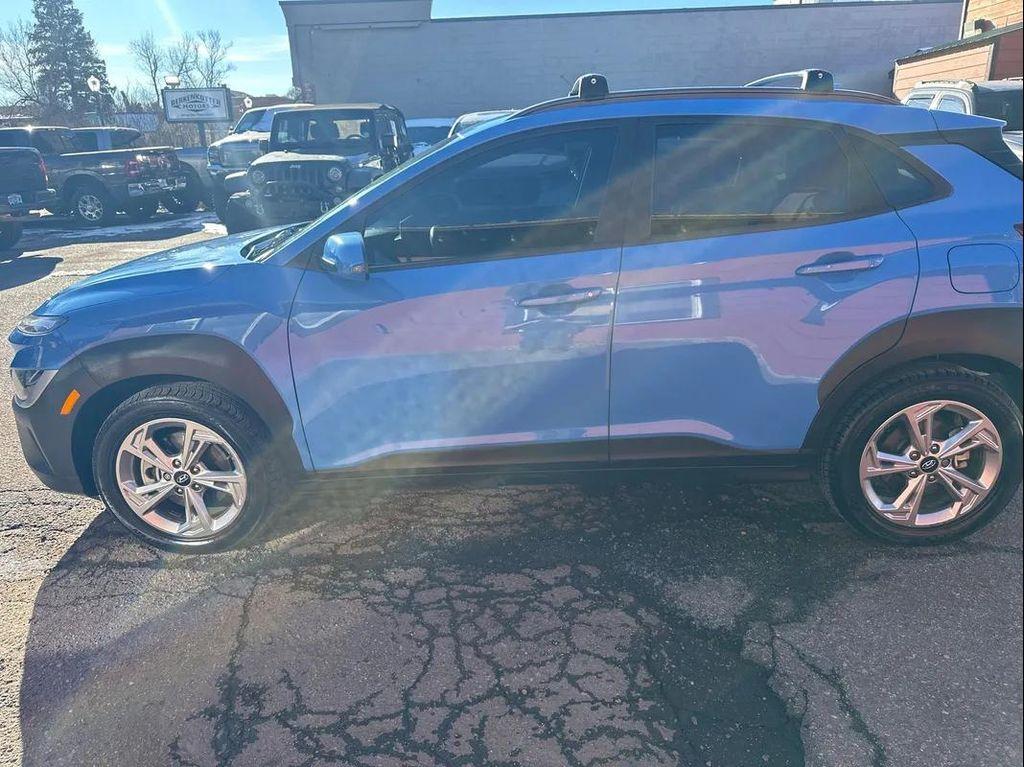 used 2022 Hyundai Kona car, priced at $14,995