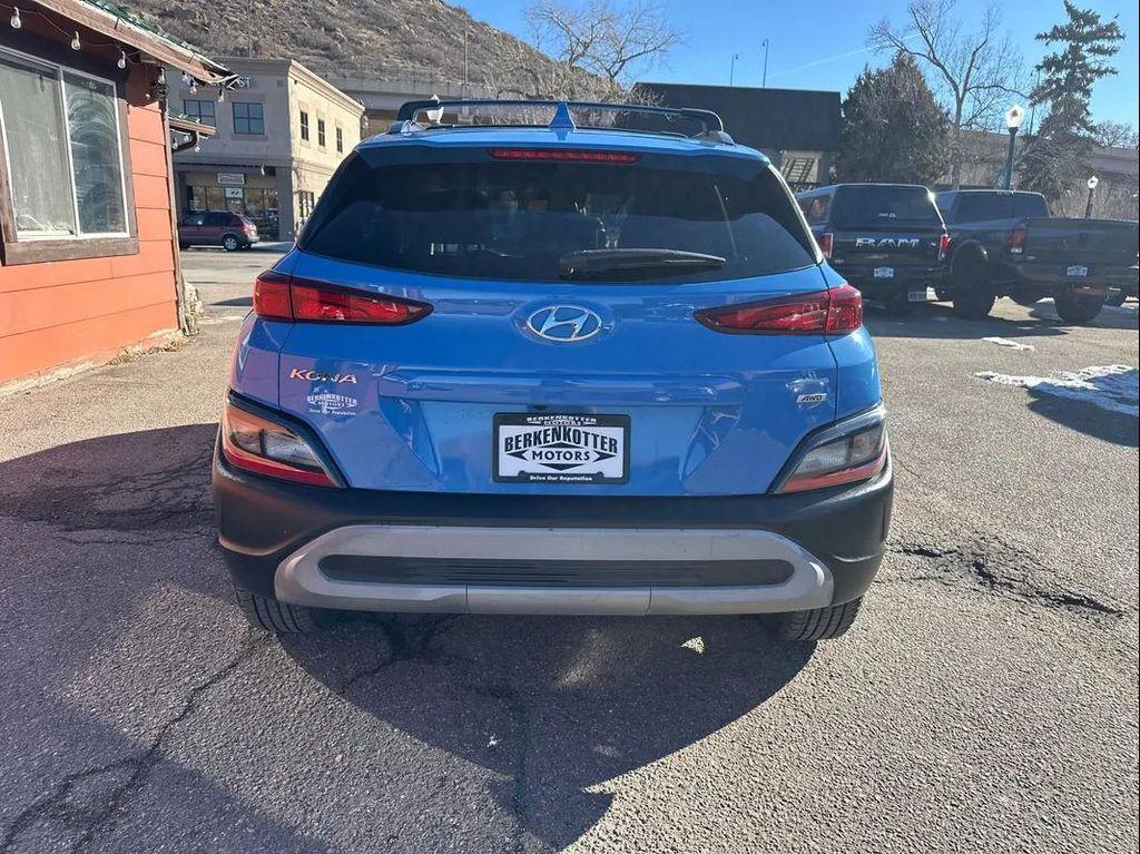 used 2022 Hyundai Kona car, priced at $14,995