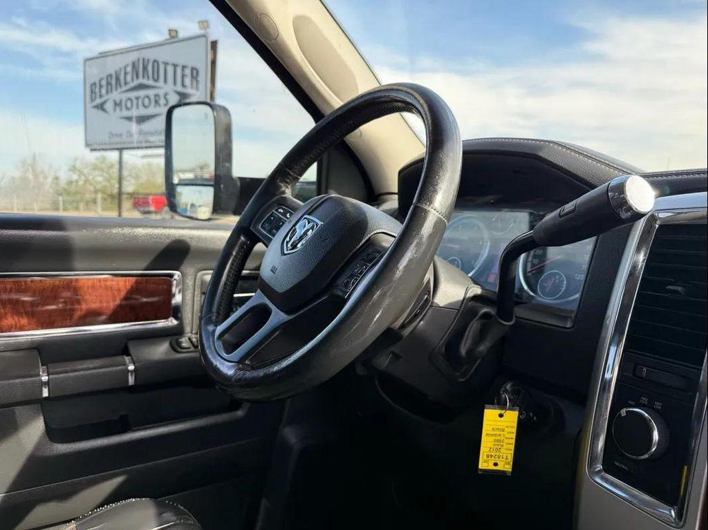used 2012 Ram 2500 car, priced at $28,950