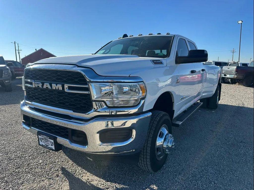 used 2021 Ram 3500 car, priced at $53,000