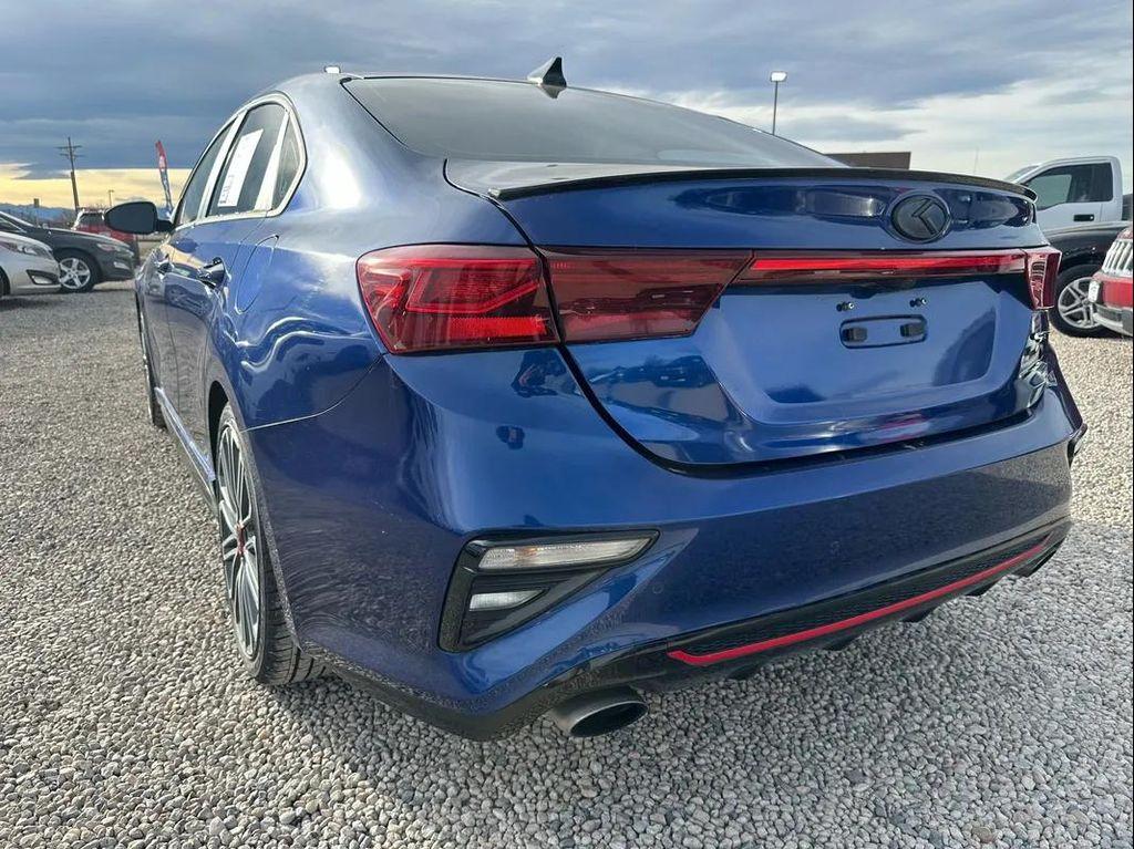 used 2021 Kia Forte car, priced at $15,600