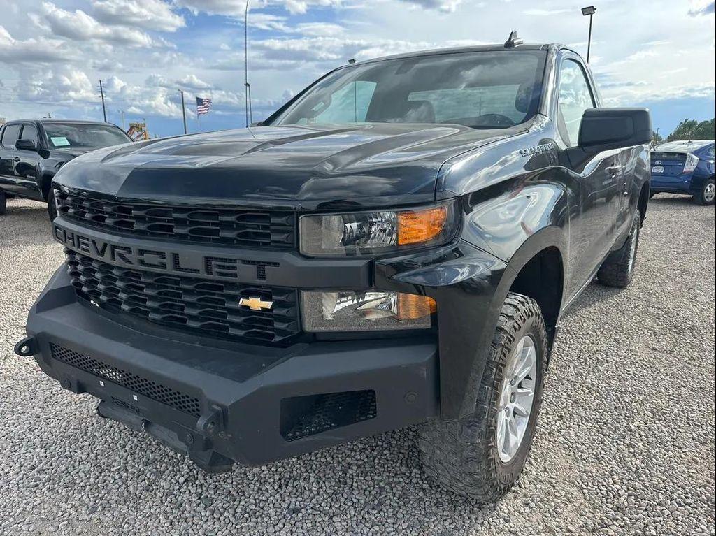 used 2021 Chevrolet Silverado 1500 car, priced at $17,980