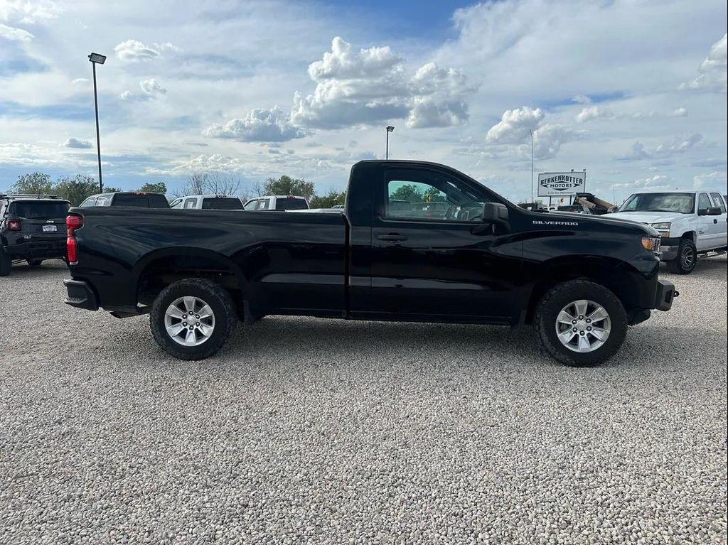 used 2021 Chevrolet Silverado 1500 car, priced at $17,980