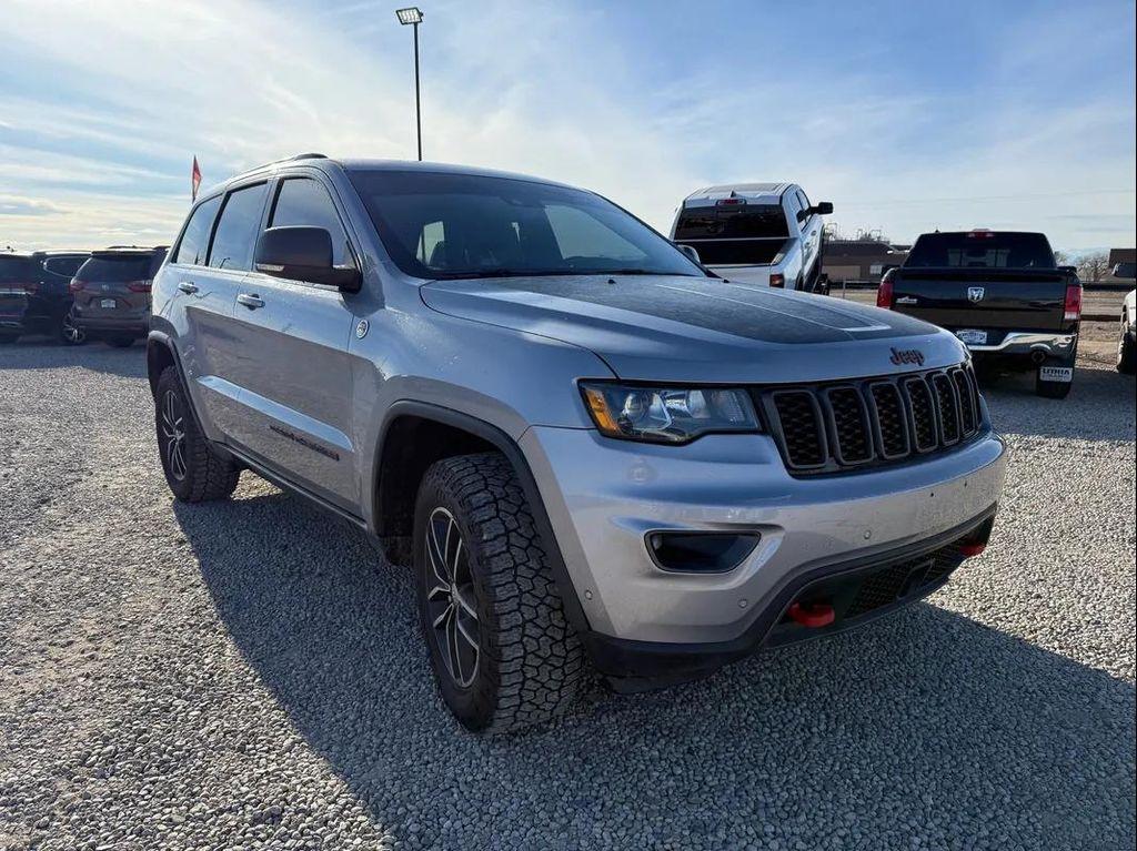 used 2018 Jeep Grand Cherokee car, priced at $19,700