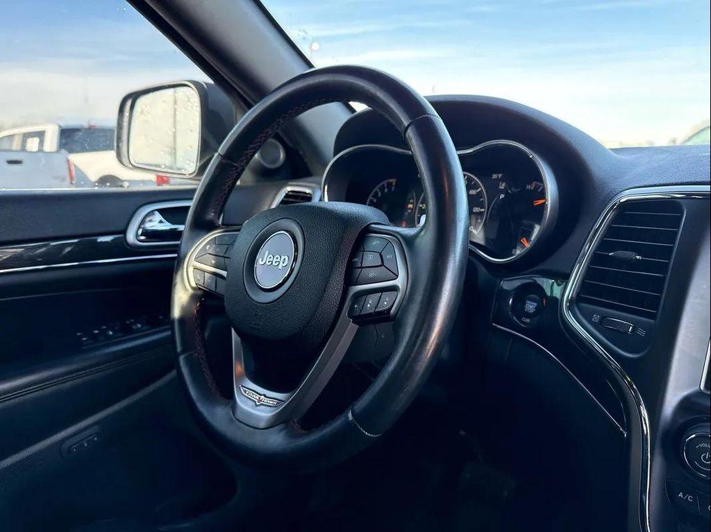 used 2018 Jeep Grand Cherokee car, priced at $19,700