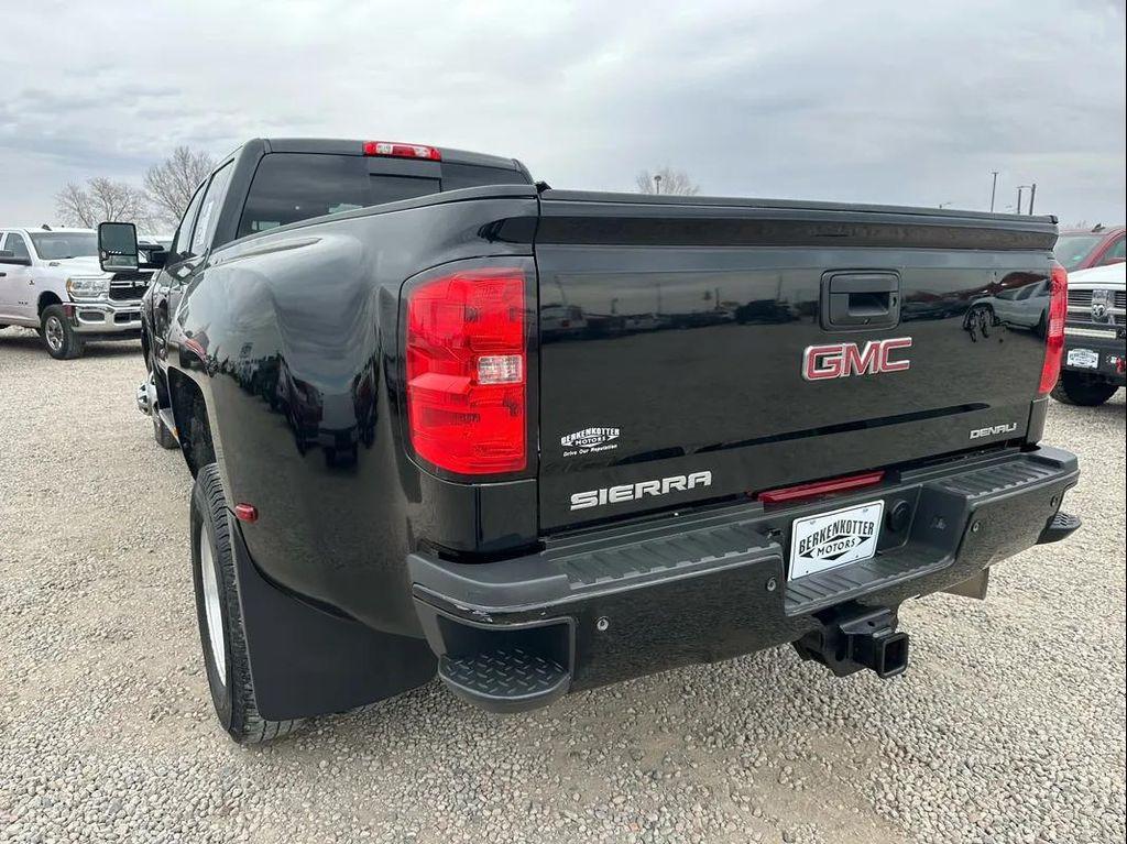 used 2017 GMC Sierra 3500 car, priced at $41,850
