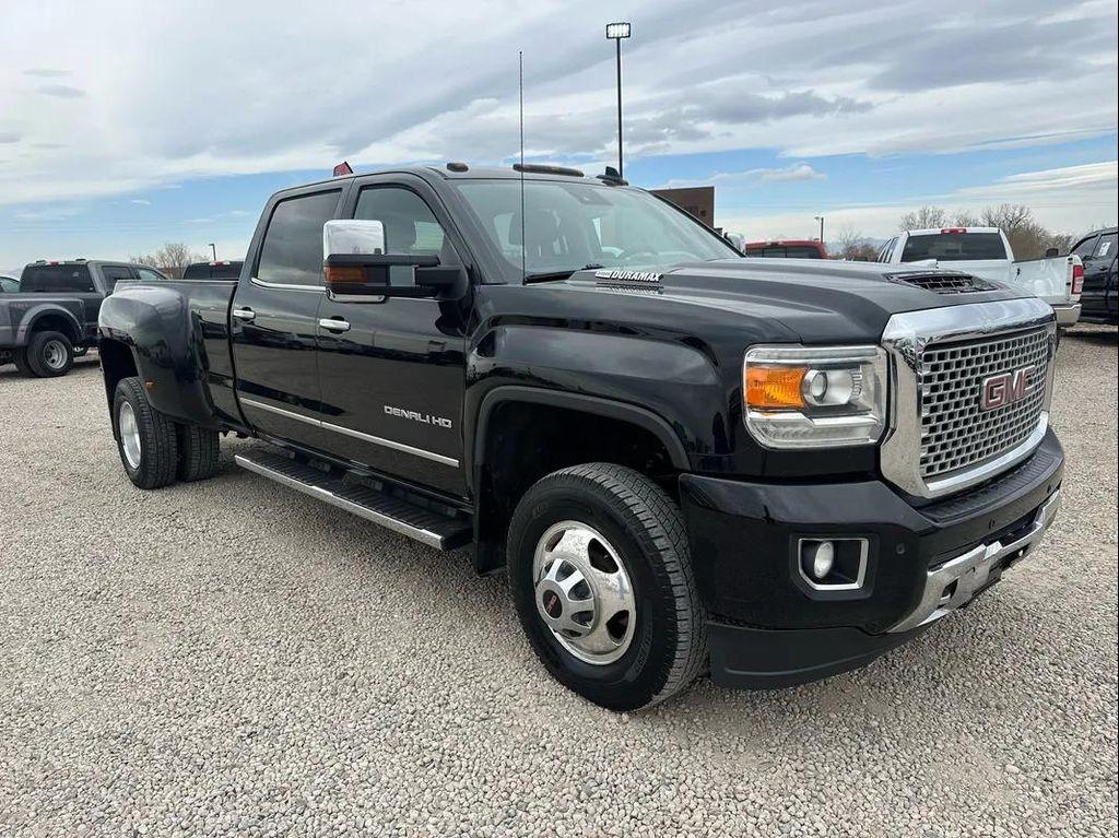 used 2017 GMC Sierra 3500 car, priced at $41,850