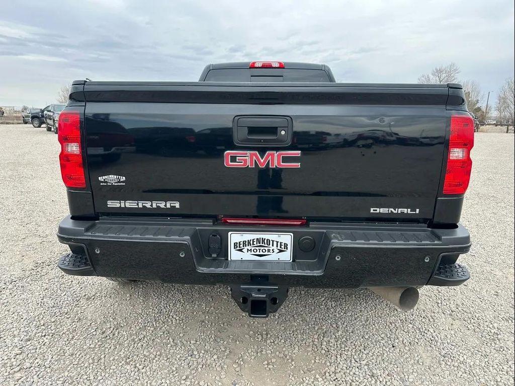 used 2017 GMC Sierra 3500 car, priced at $41,850