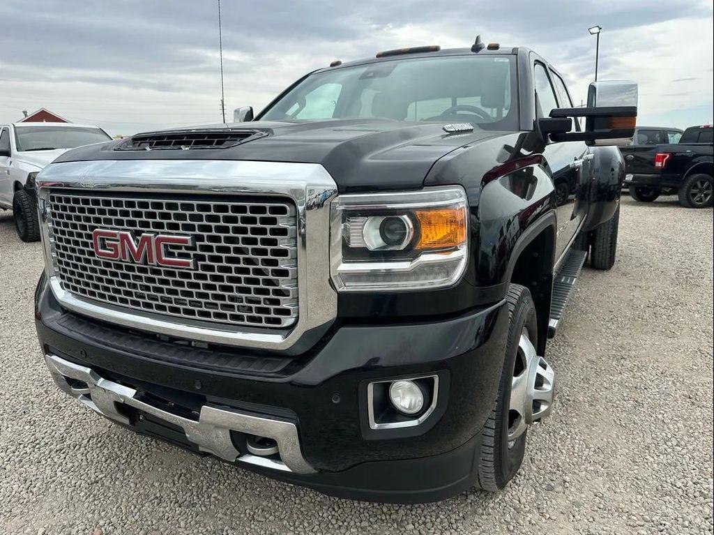 used 2017 GMC Sierra 3500 car, priced at $41,850