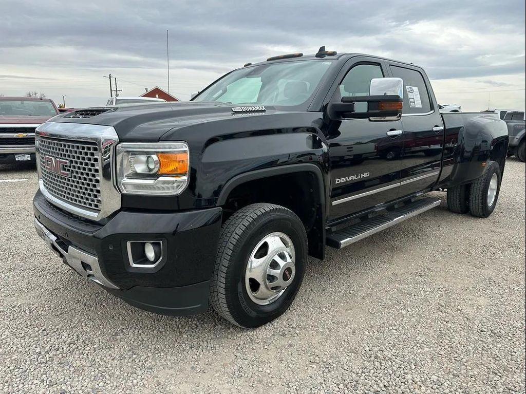 used 2017 GMC Sierra 3500 car, priced at $41,850