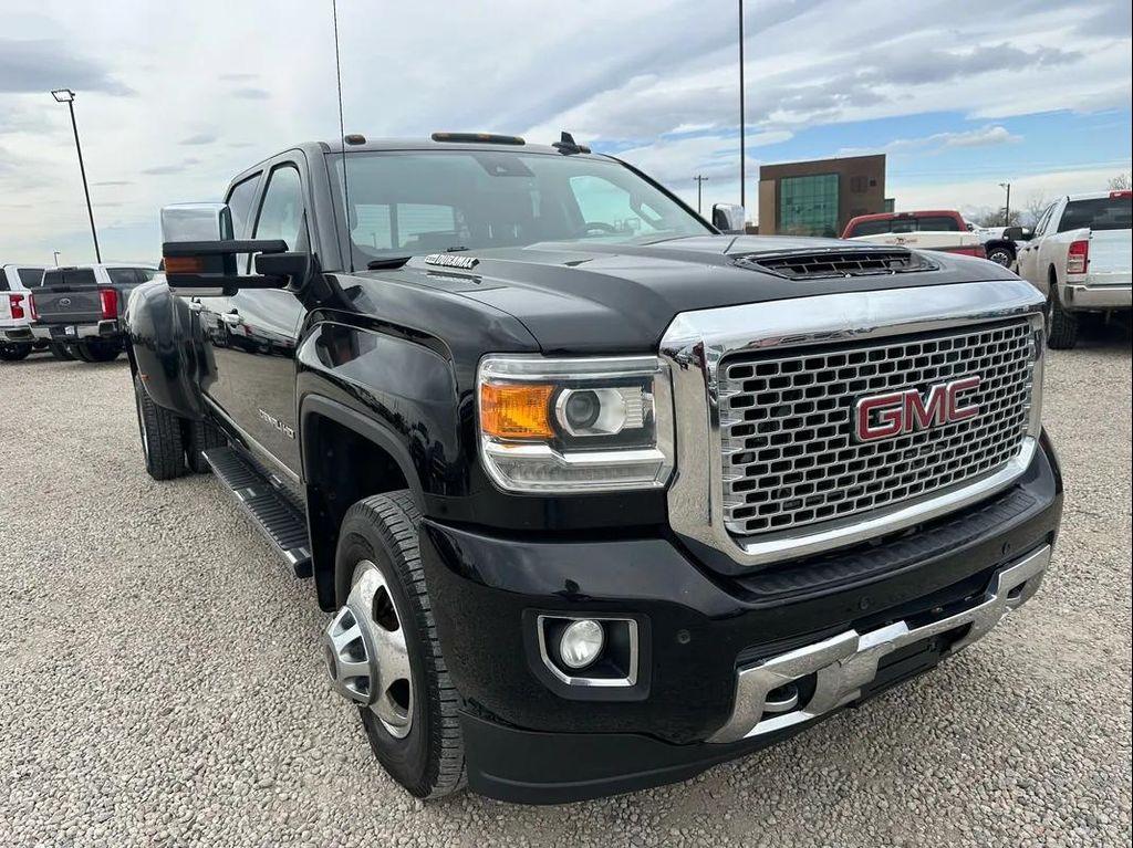 used 2017 GMC Sierra 3500 car, priced at $41,850