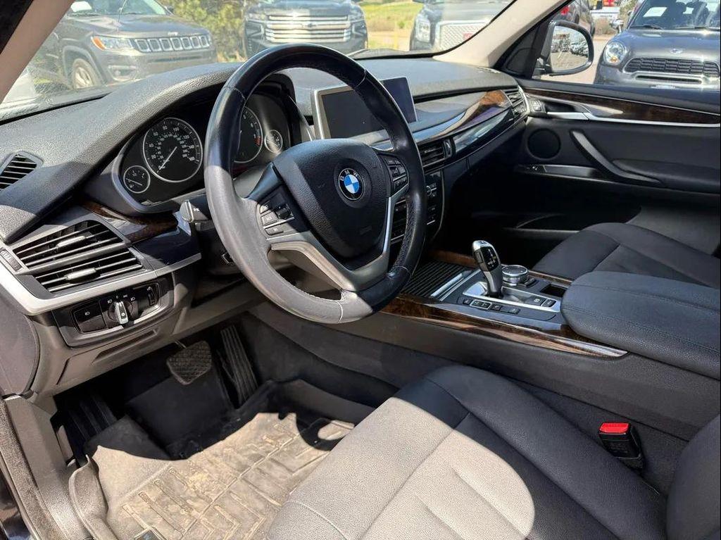 used 2016 BMW X5 car, priced at $14,500