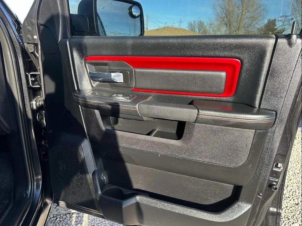 used 2017 Ram 1500 car, priced at $23,800