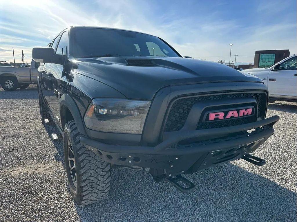 used 2017 Ram 1500 car, priced at $23,800