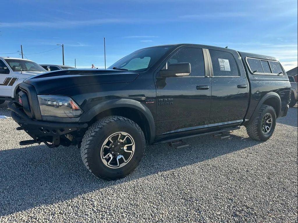 used 2017 Ram 1500 car, priced at $23,800