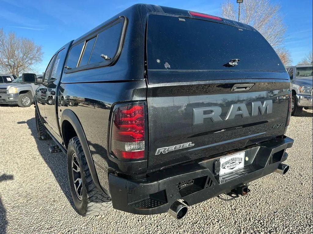 used 2017 Ram 1500 car, priced at $23,800