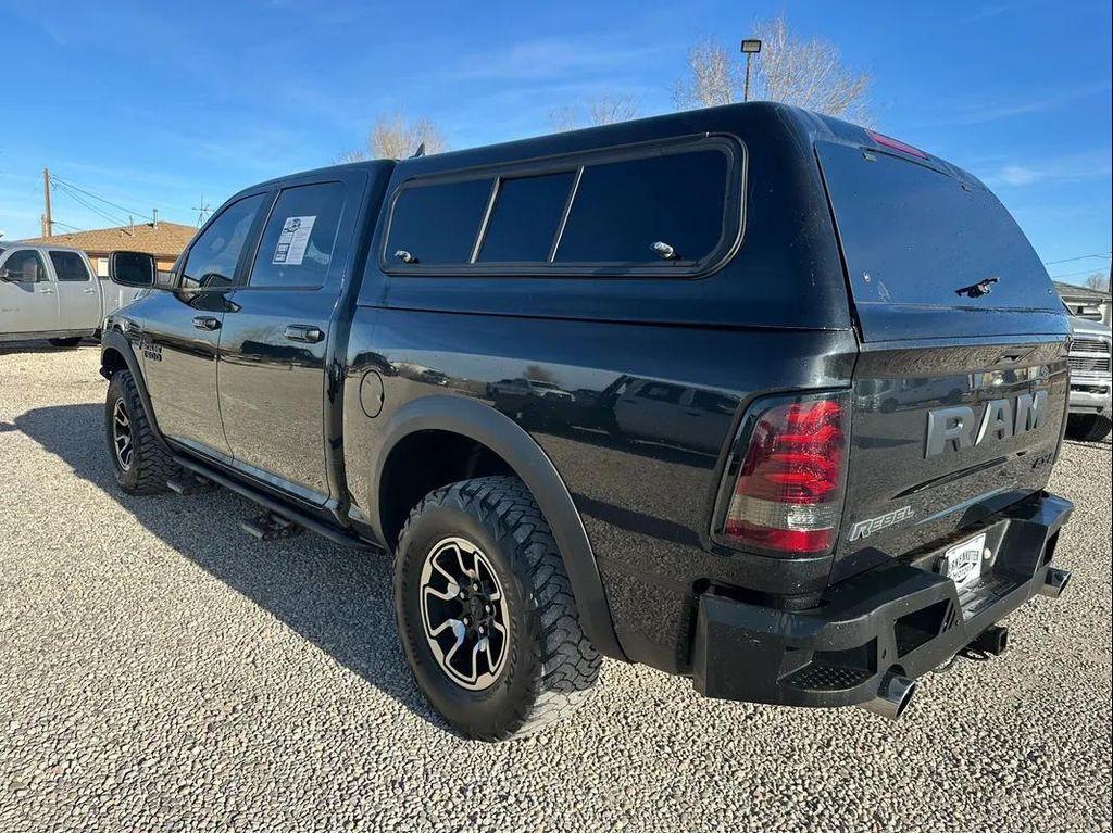 used 2017 Ram 1500 car, priced at $23,800