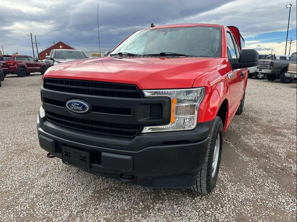 used 2020 Ford F-150 car, priced at $17,800