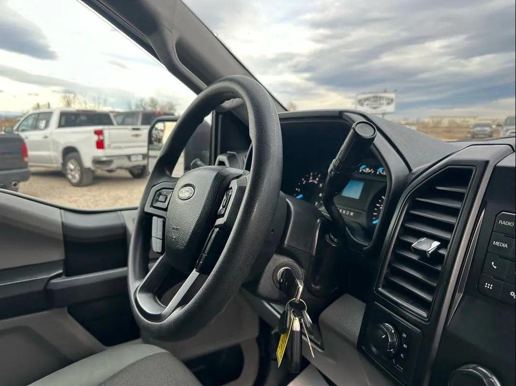used 2020 Ford F-150 car, priced at $17,800