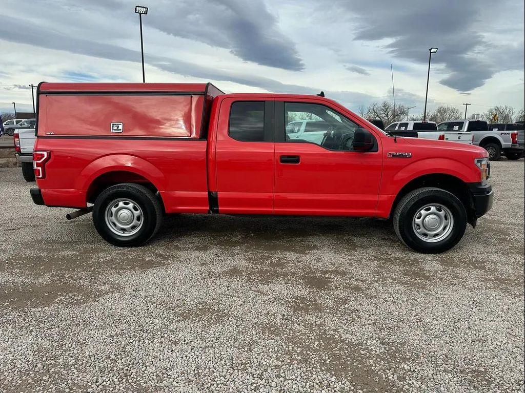 used 2020 Ford F-150 car, priced at $17,800
