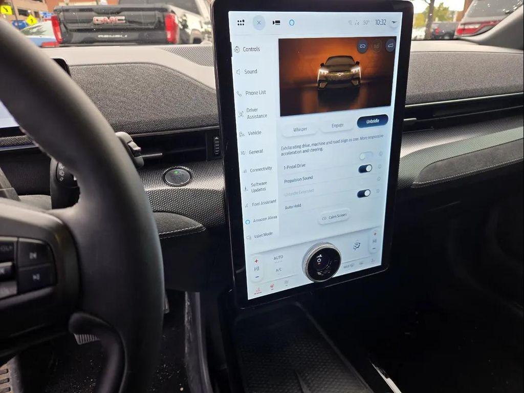 used 2023 Ford Mustang Mach-E car, priced at $28,500