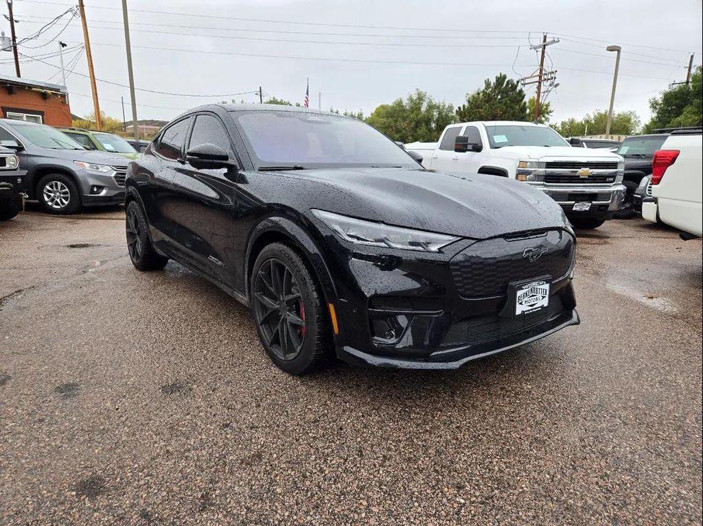 used 2023 Ford Mustang Mach-E car, priced at $28,500