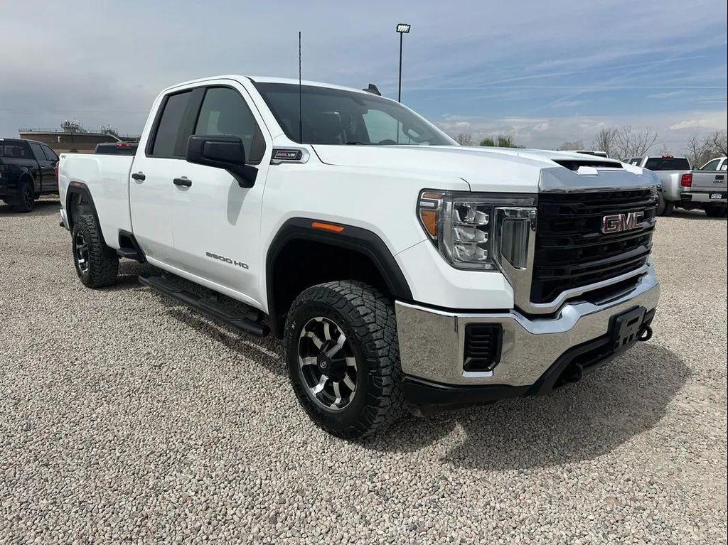 used 2021 GMC Sierra 2500 car, priced at $24,980