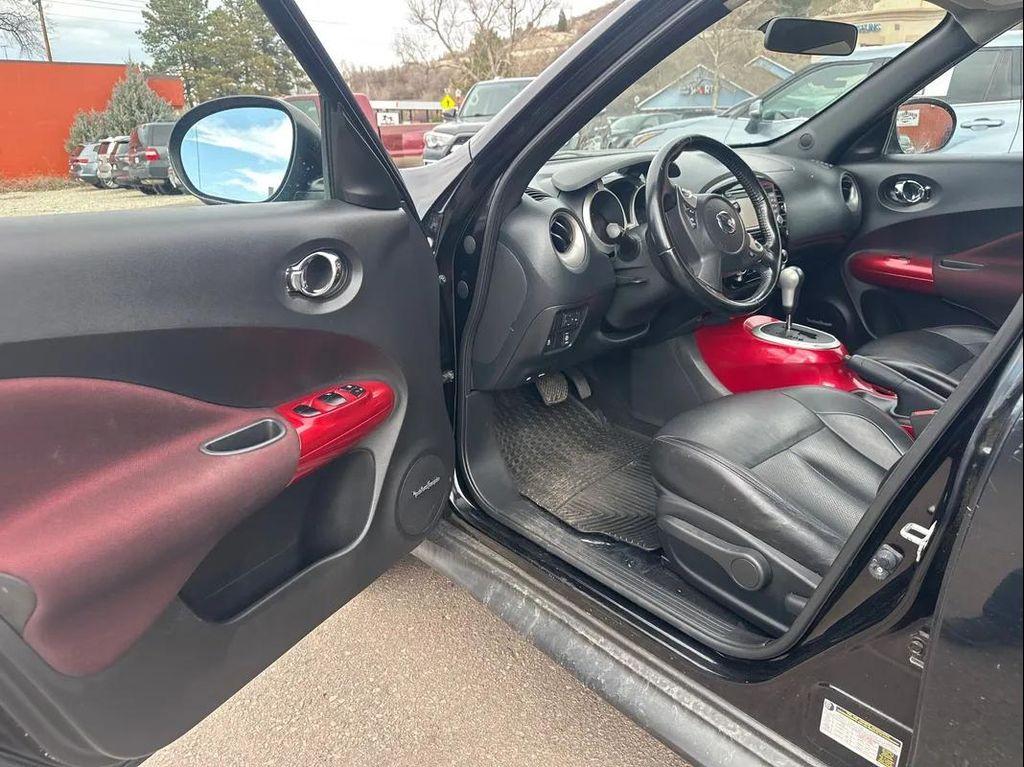 used 2014 Nissan Juke car, priced at $6,700