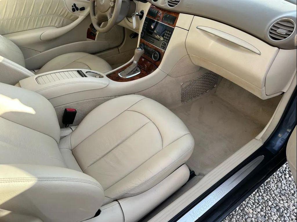 used 2007 Mercedes-Benz CLK-Class car, priced at $5,700