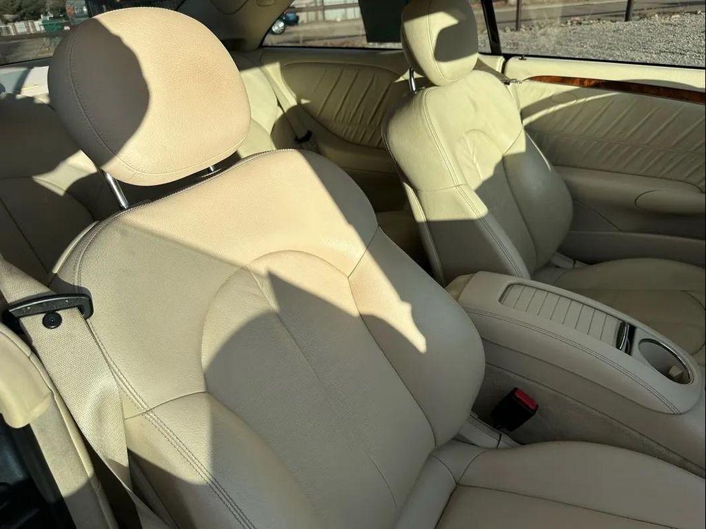 used 2007 Mercedes-Benz CLK-Class car, priced at $5,700