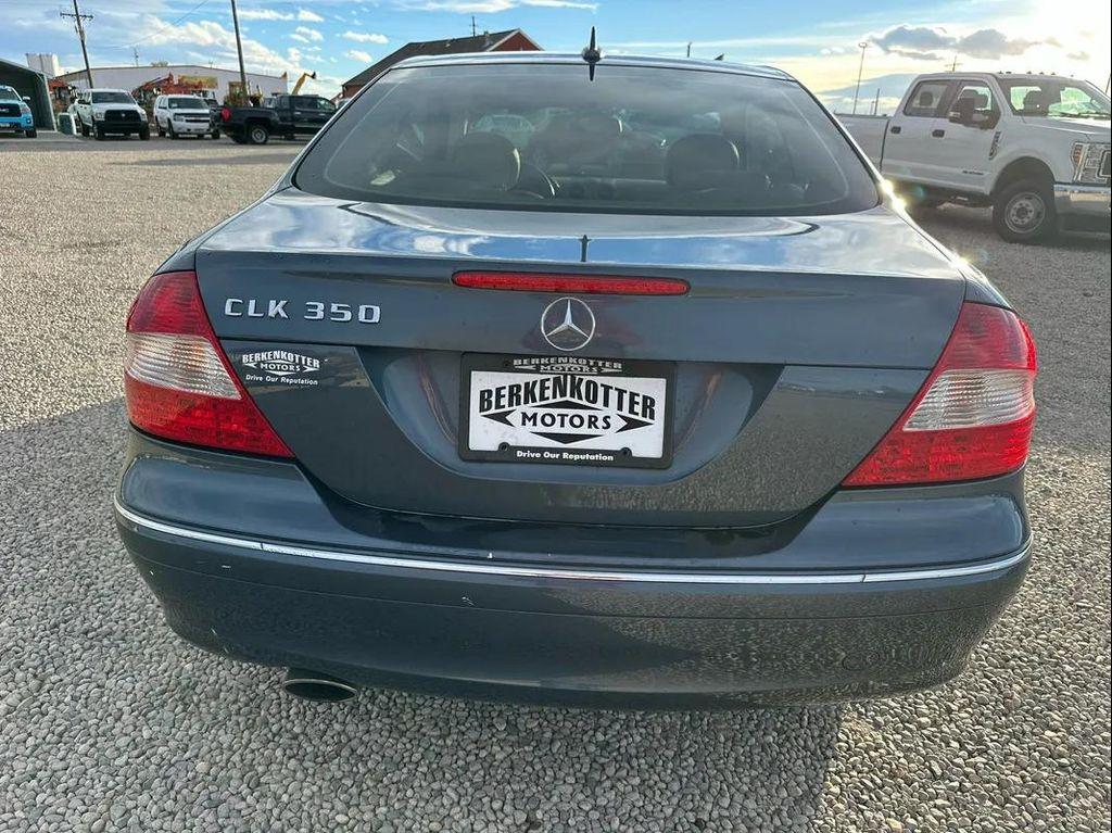 used 2007 Mercedes-Benz CLK-Class car, priced at $5,700
