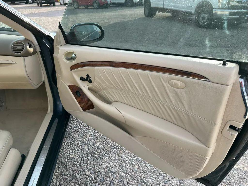 used 2007 Mercedes-Benz CLK-Class car, priced at $5,700