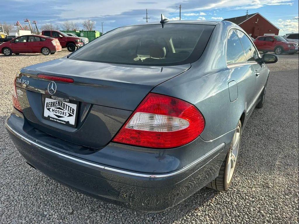 used 2007 Mercedes-Benz CLK-Class car, priced at $5,700