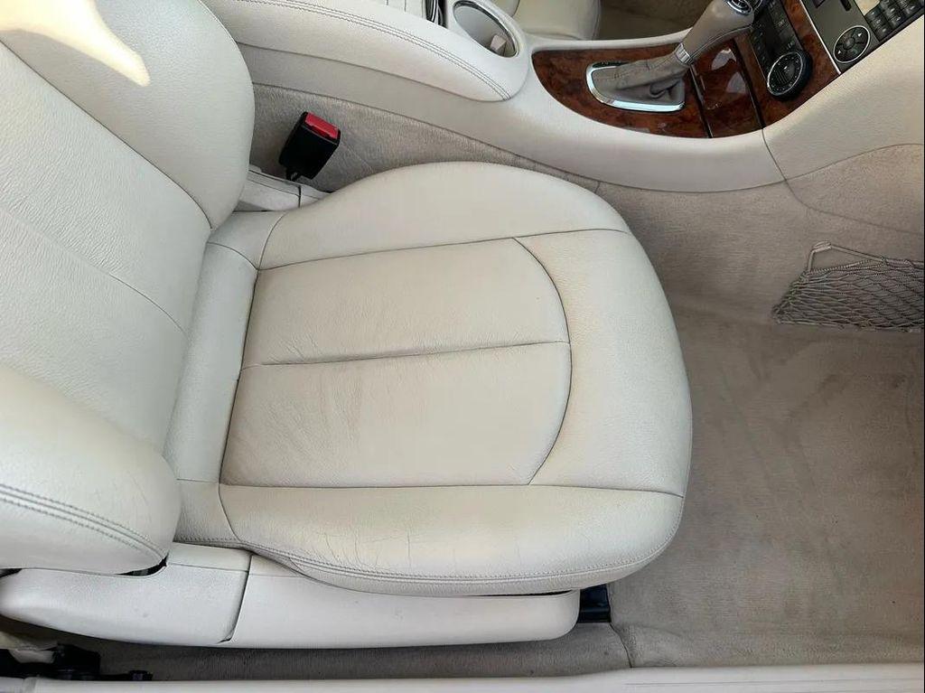 used 2007 Mercedes-Benz CLK-Class car, priced at $5,700