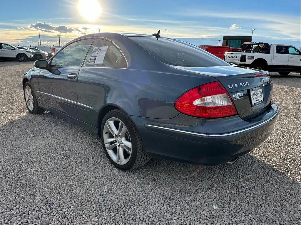 used 2007 Mercedes-Benz CLK-Class car, priced at $5,700