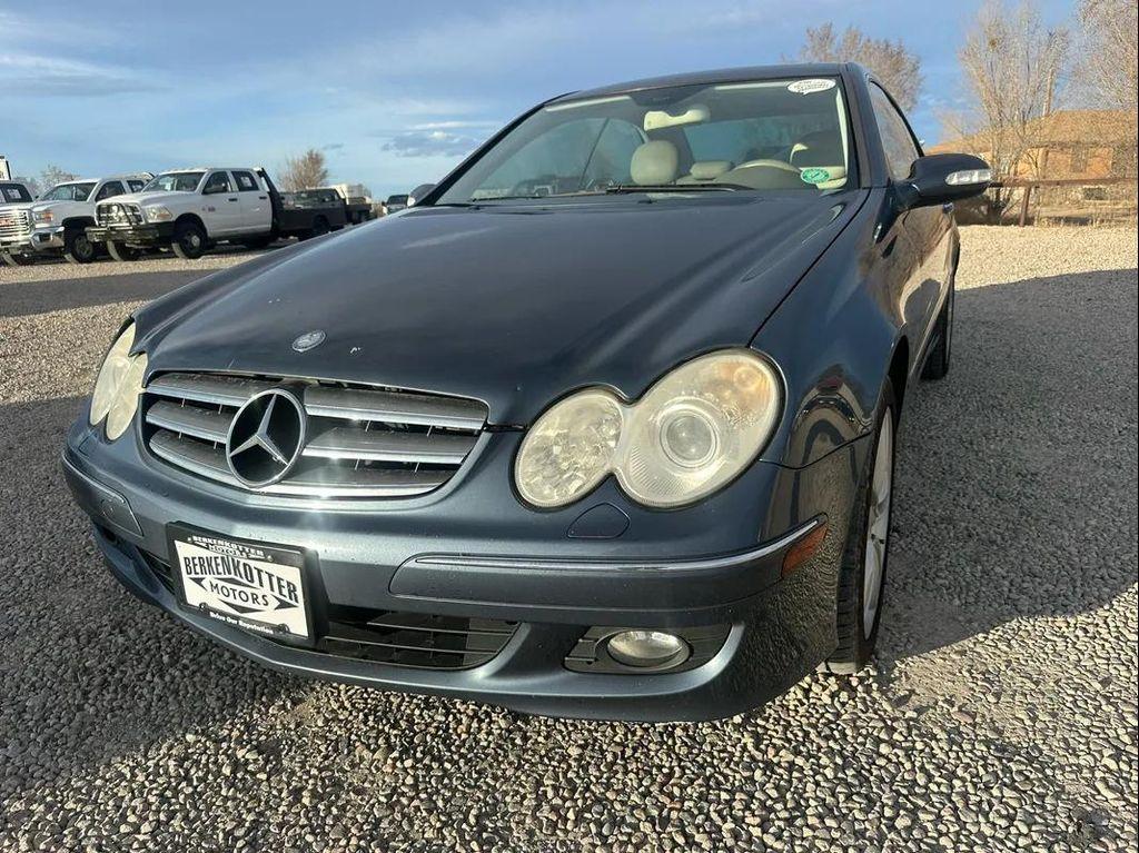 used 2007 Mercedes-Benz CLK-Class car, priced at $5,700