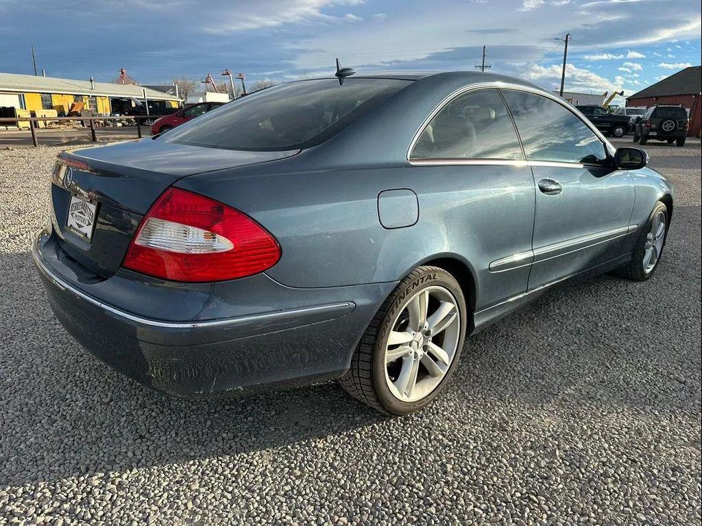 used 2007 Mercedes-Benz CLK-Class car, priced at $5,700