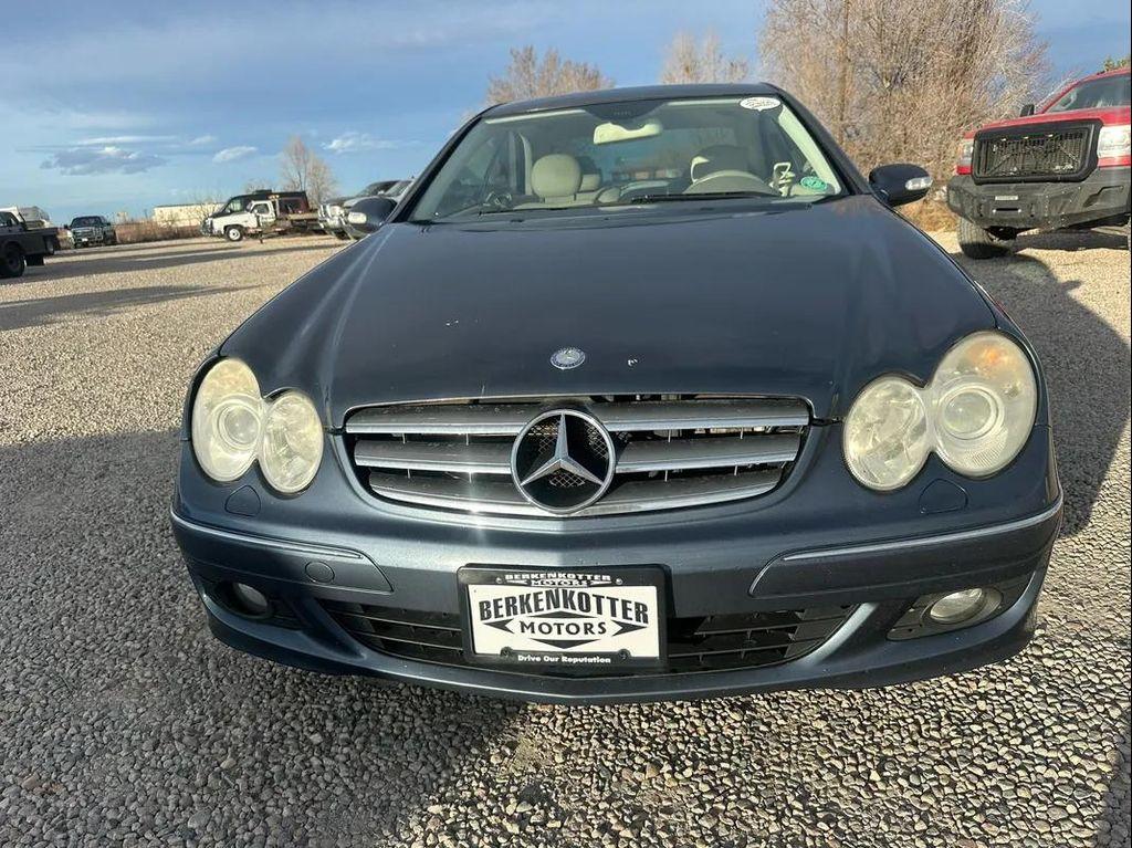 used 2007 Mercedes-Benz CLK-Class car, priced at $5,700