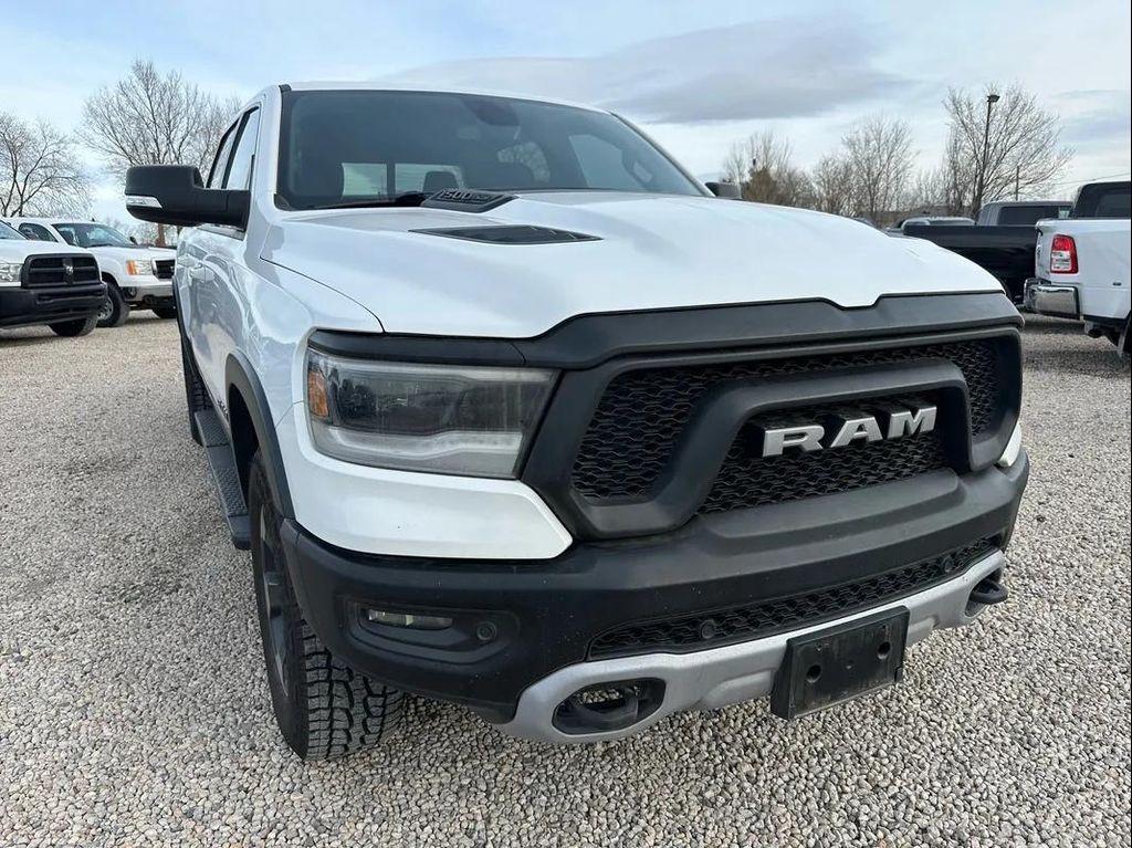 used 2019 Ram 1500 car, priced at $21,400