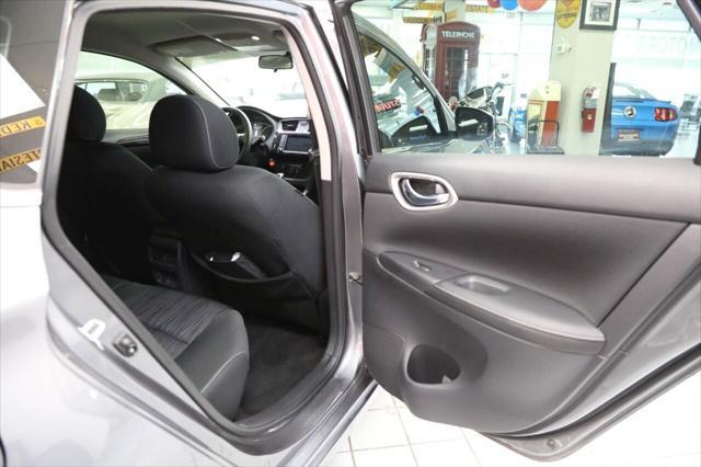 used 2019 Nissan Sentra car, priced at $12,896