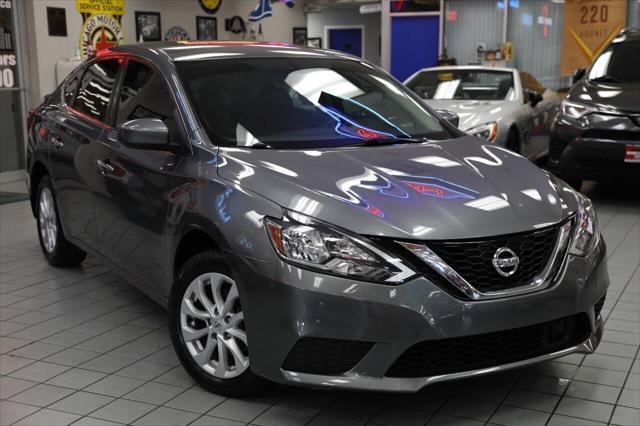 used 2019 Nissan Sentra car, priced at $12,896